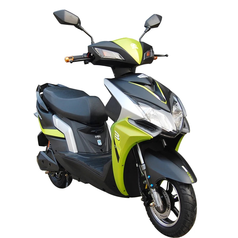 Indian Market Disc Brake 1000W Electric Scooters For Adults Electric Motorcycles Two Wheel Electric Scooter With Seat