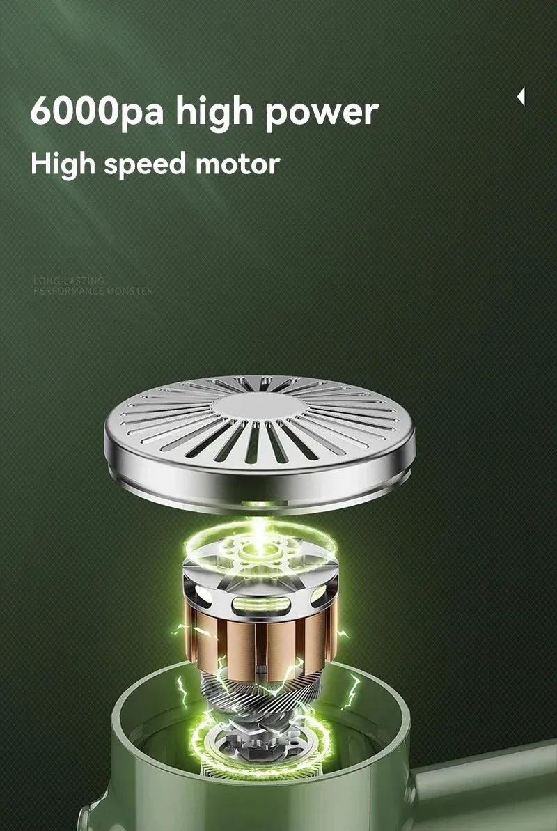 Xiaomi Mijia 9800000PA 5in1 Wireless Automobile Vacuum Cleaner Portable Vacuum Handheld Electric appliance Cleaner For Car home