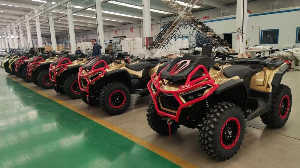 4x4 Atvs Off Road Four Wheel Off-road Motorcycle ATV UTV 4 Wheeler Quad Moto Bike MAX.Horsepower 1000cc ATV