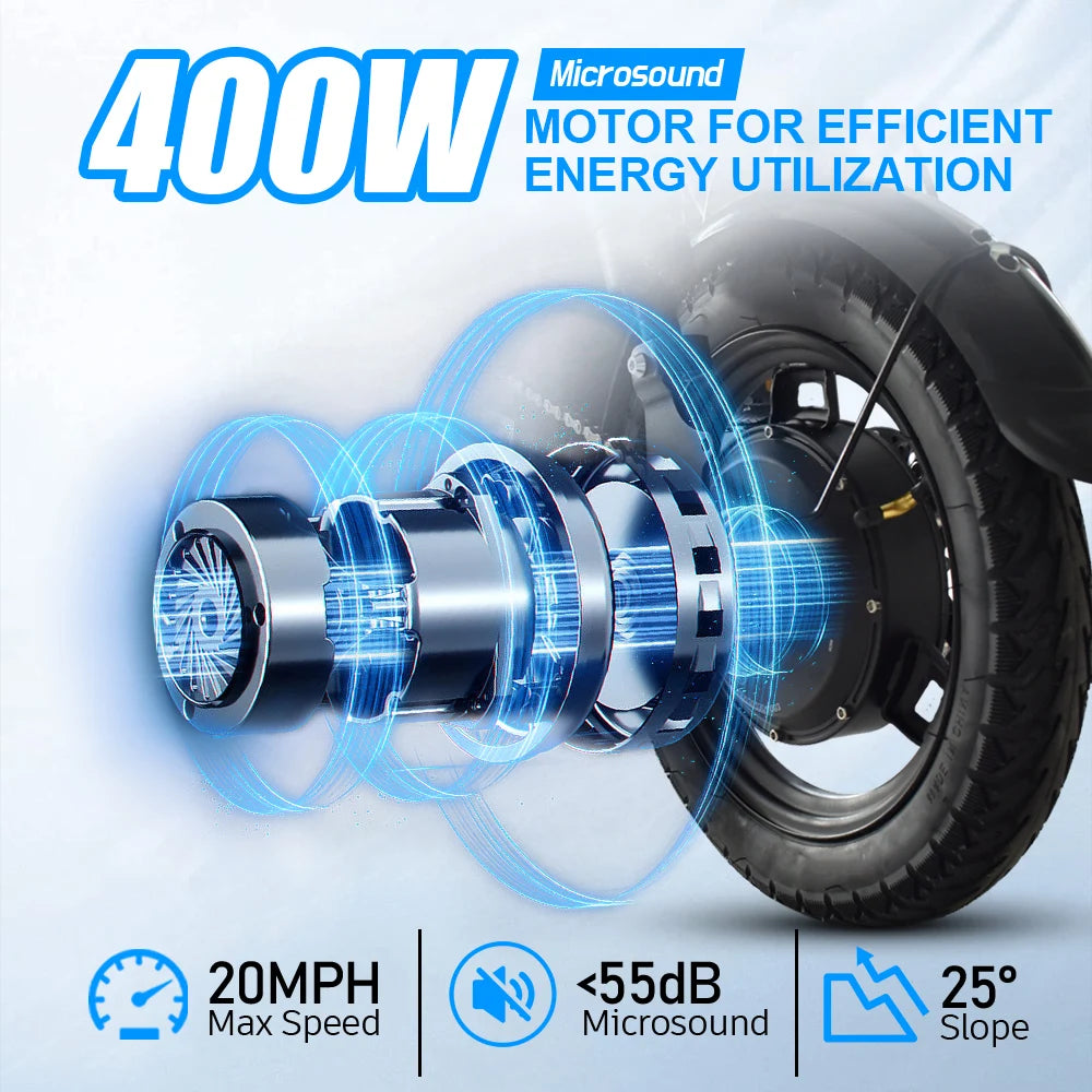 Peak Motor Folding E-Bike