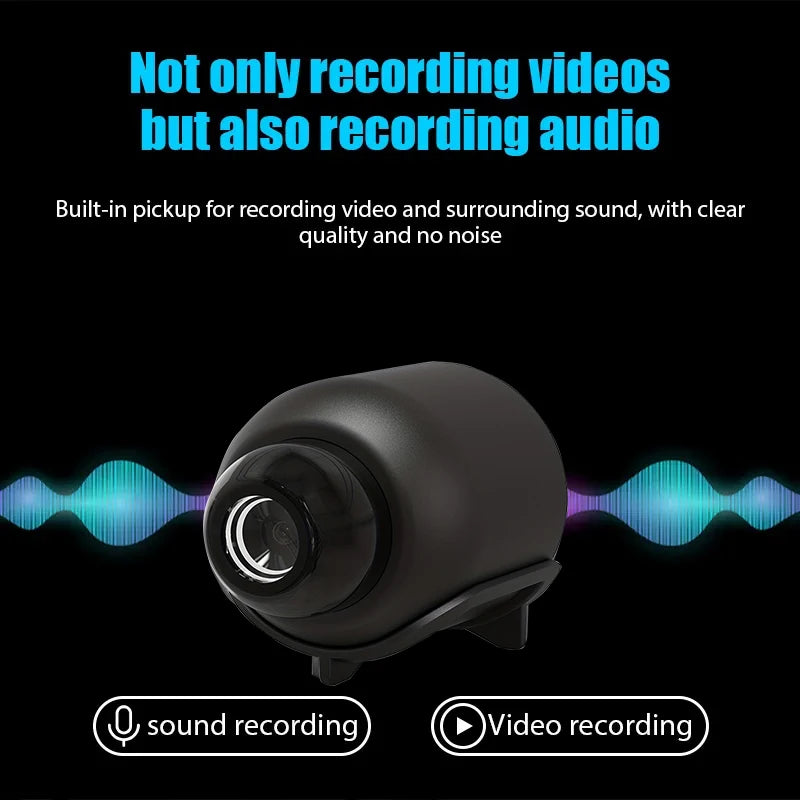 New X5 Mini Camera 1080P Clear Night Vision Motion Detection Wireless Surveillance Camera