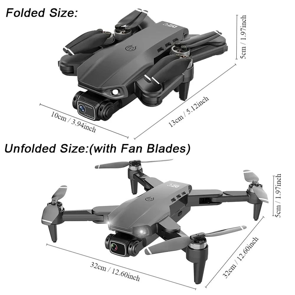 L900 Pro 4K Professional 5G GPS HD Dual Camera Photography Brushless Foldable Quadcopter