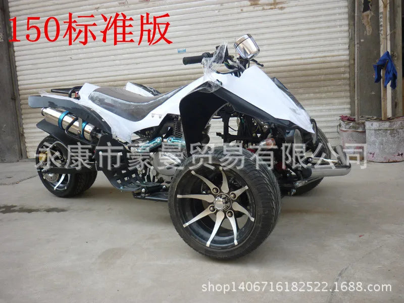 Kawasaki F1 reverse tricycle ATV 110-250 road racing ATV tricycle