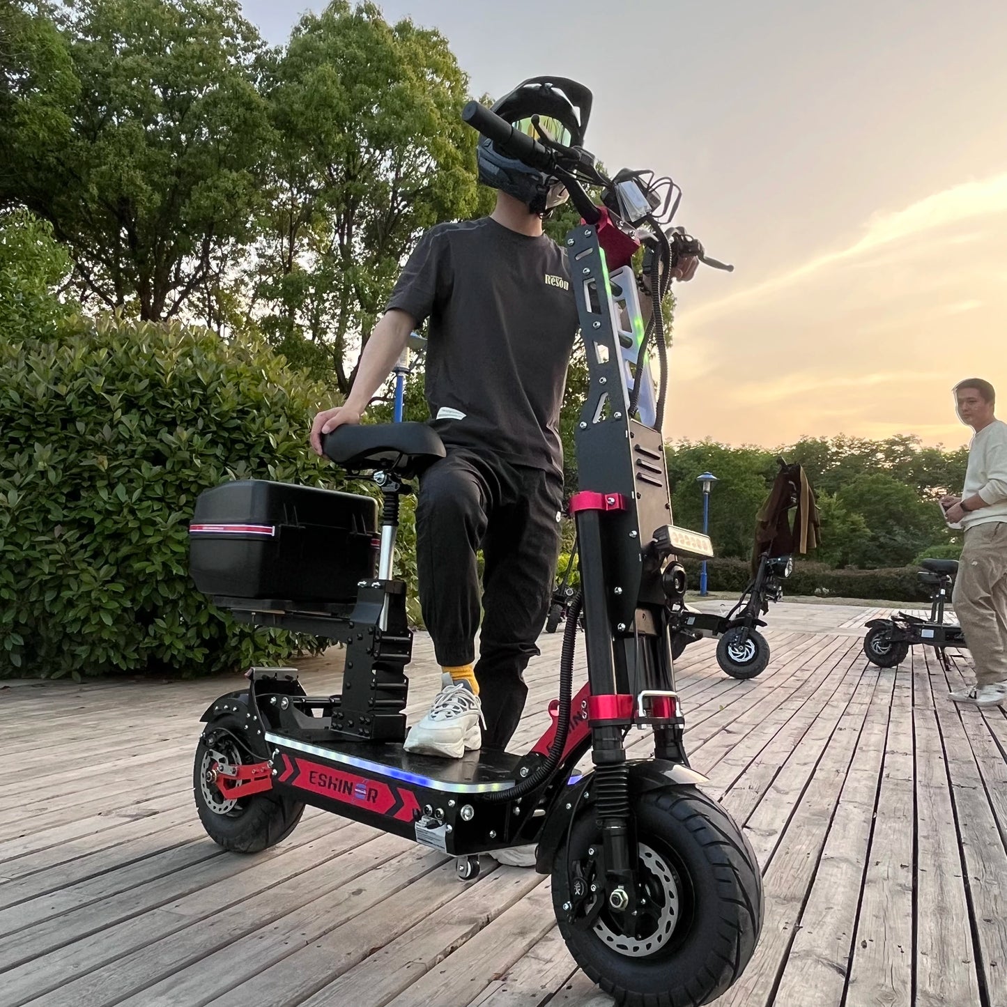 30-100AH Electric Scooter Adult Powerful Dual Motor 100 KMH 110 KM/H 72V 8000W 10000W 12000W 15000W Fast Long Range Escooter