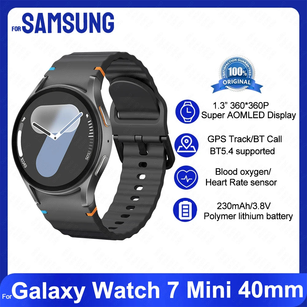 Original For Samsung Galaxy Watch 7 mini Smart Watch Men Women l