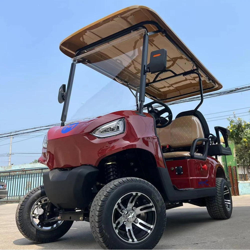 Sale 2 4 6 8 Seats Utility Vehicle48V/72V Off-road Buggy Utility Cart Park 4000/5000/7000W Electric Golf Scooter Cart