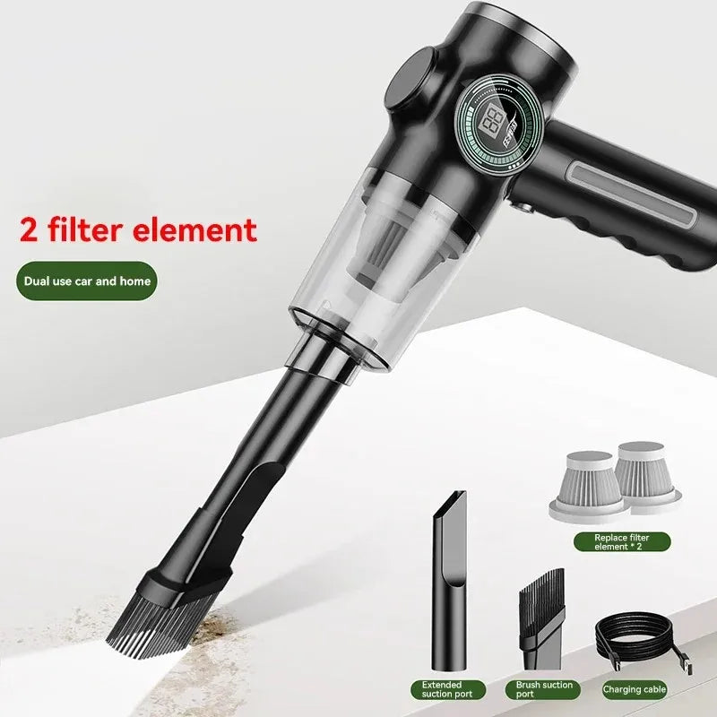Xiaomi Mijia 9800000PA 5in1 Wireless Automobile Vacuum Cleaner Portable Vacuum Handheld Electric appliance Cleaner For Car home