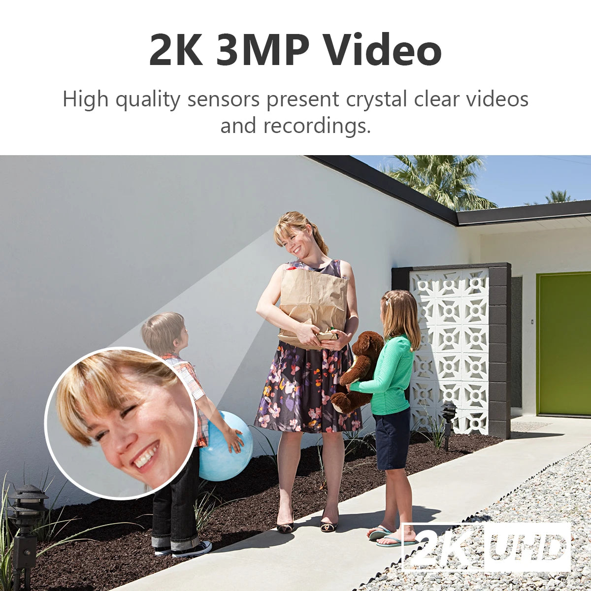 Video Doorbell 2S Kit WiFi Smart Video Intercom Human Detection Voice Talk Wireless with Chime