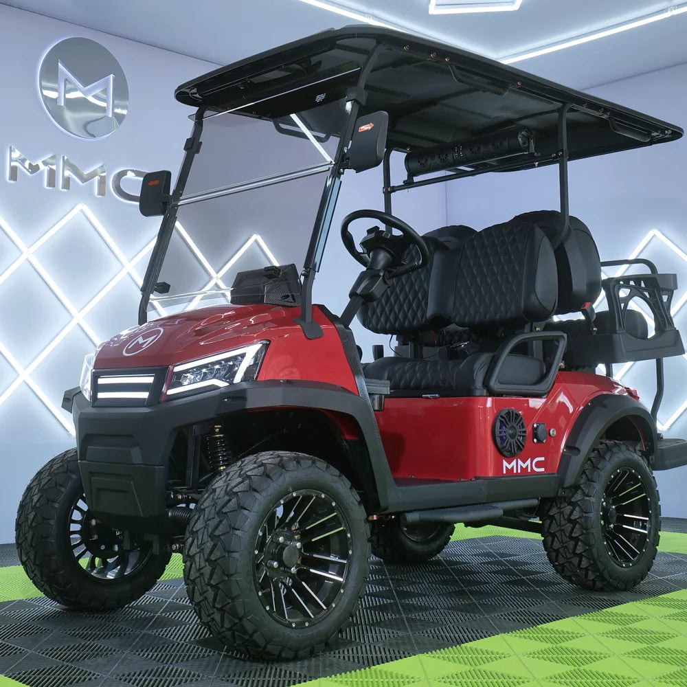 Street Legal Touring 60V 72V Lithium Electric Golf Cart 4 Seats Go Kart ATV UTV Adult Scooter Classic Gasoline Golf Cart
