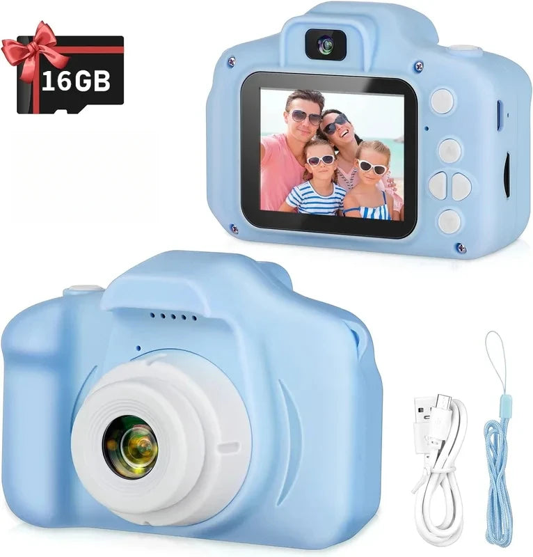 X2 Camera 32G Mini Digital Vintage Cam Educational Toys Kids
