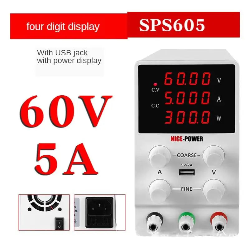 power supply 4-digit power supply laboratory mobile phone repair