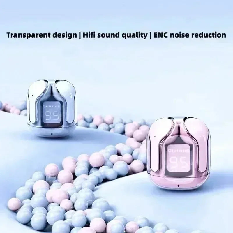 T2 Earphone Bluetooth 5.2 TWS Earbuds Ear For Smart Phone Xiaomi Samsung Games Music