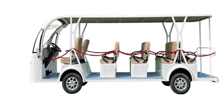 The World's Best-Selling Rapid Delivery Super Discount Golf Cart 4000W Motor 60V Lead-Acid Battery Powered Electric Golf Cart