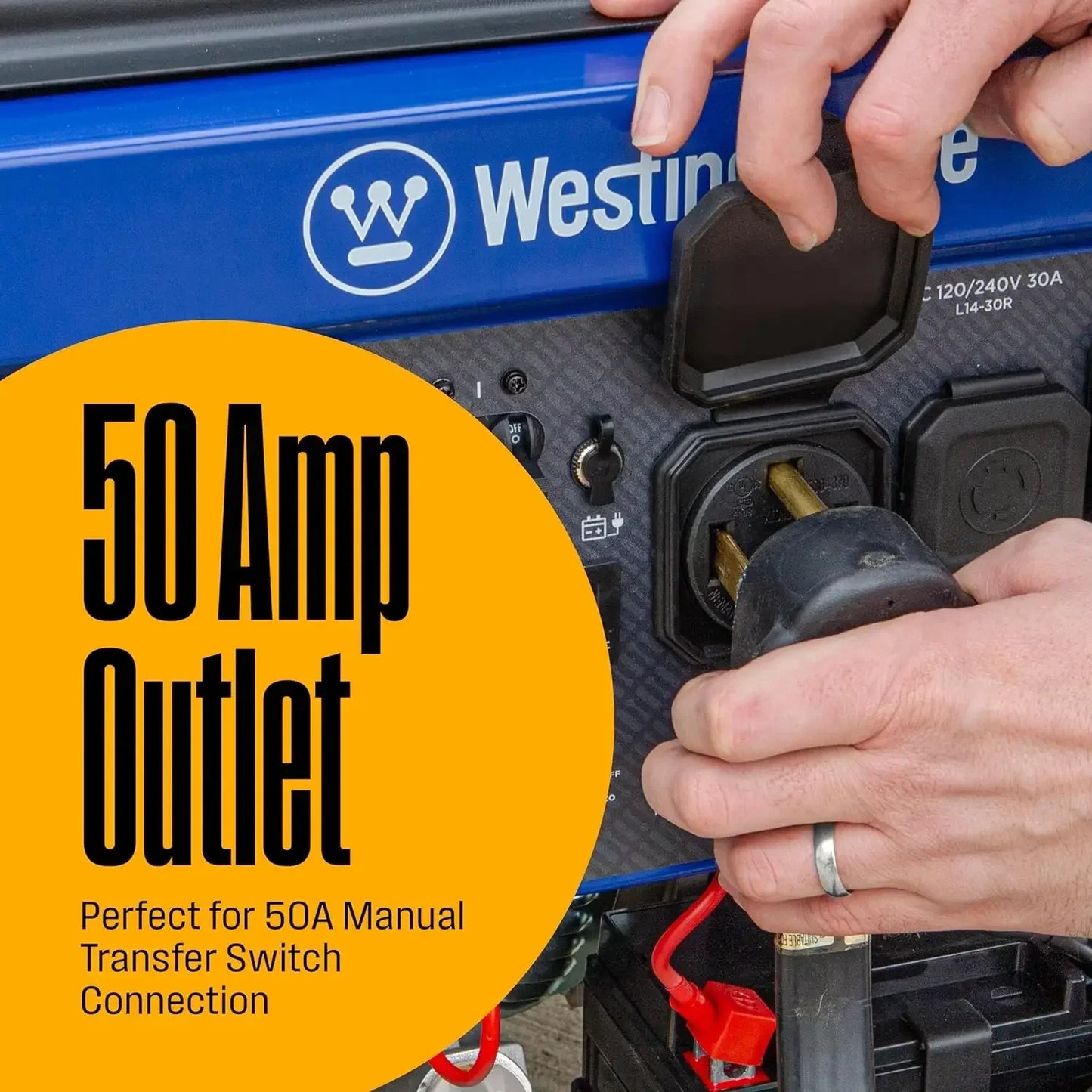 12500 Watt Portable Generator