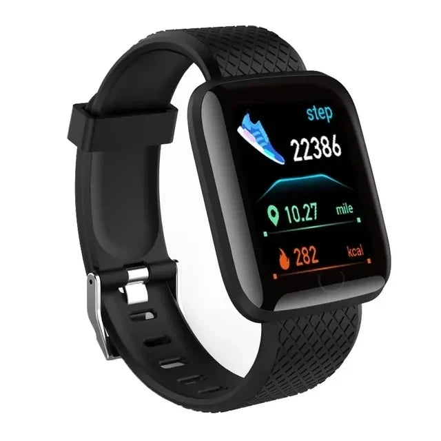 Multifunction Smart Watch For Men Women Kids Message Remind Music Control Sport Step Calories