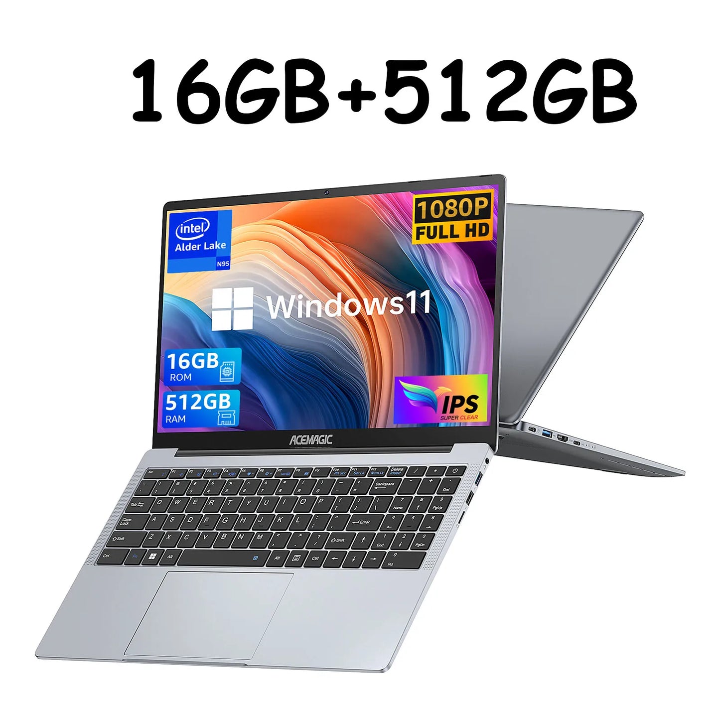 SSD Intel N95 Notebook