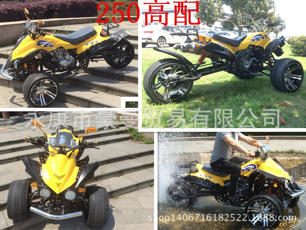 Kawasaki F1 reverse tricycle ATV 110-250 road racing ATV tricycle
