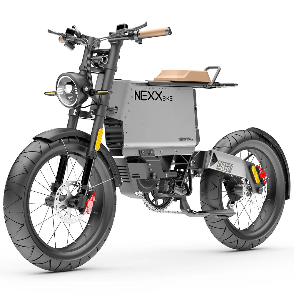 750W E-Bicycle Electric Bike For Adults 20''*4.0 Fat Tires Electric Bicycles 30MPH Fast Mountain Electric Bikes 48V 25AH Ebike
