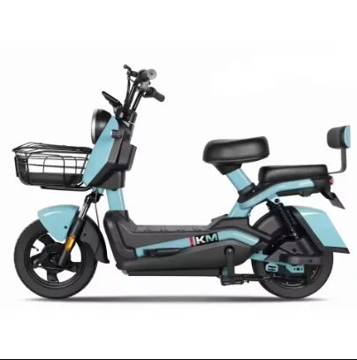 High Power Electric Bicycle Long Range 80km Ebike Lead Acid Battery Electric Scooter For Adult