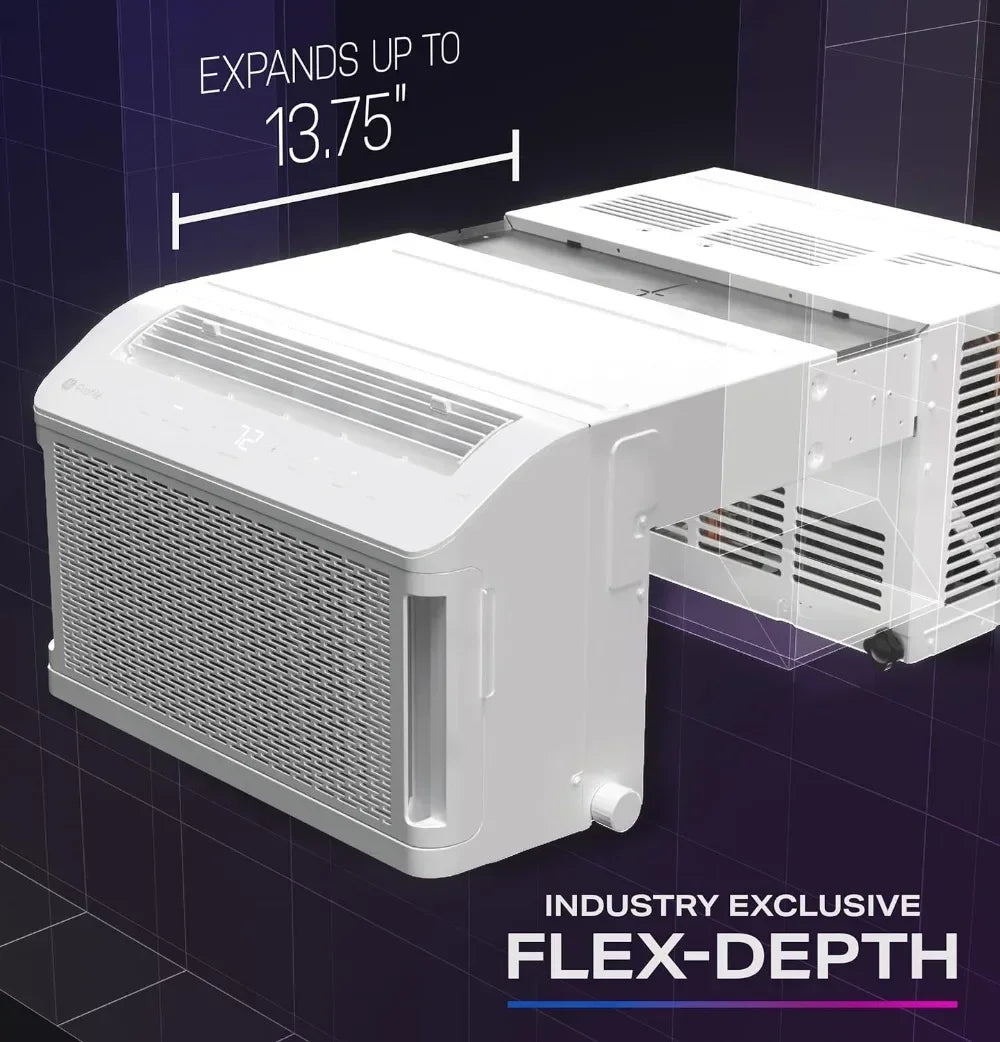 8,300 BTU WiFi Enabled Ultra Quiet for Medium Rooms