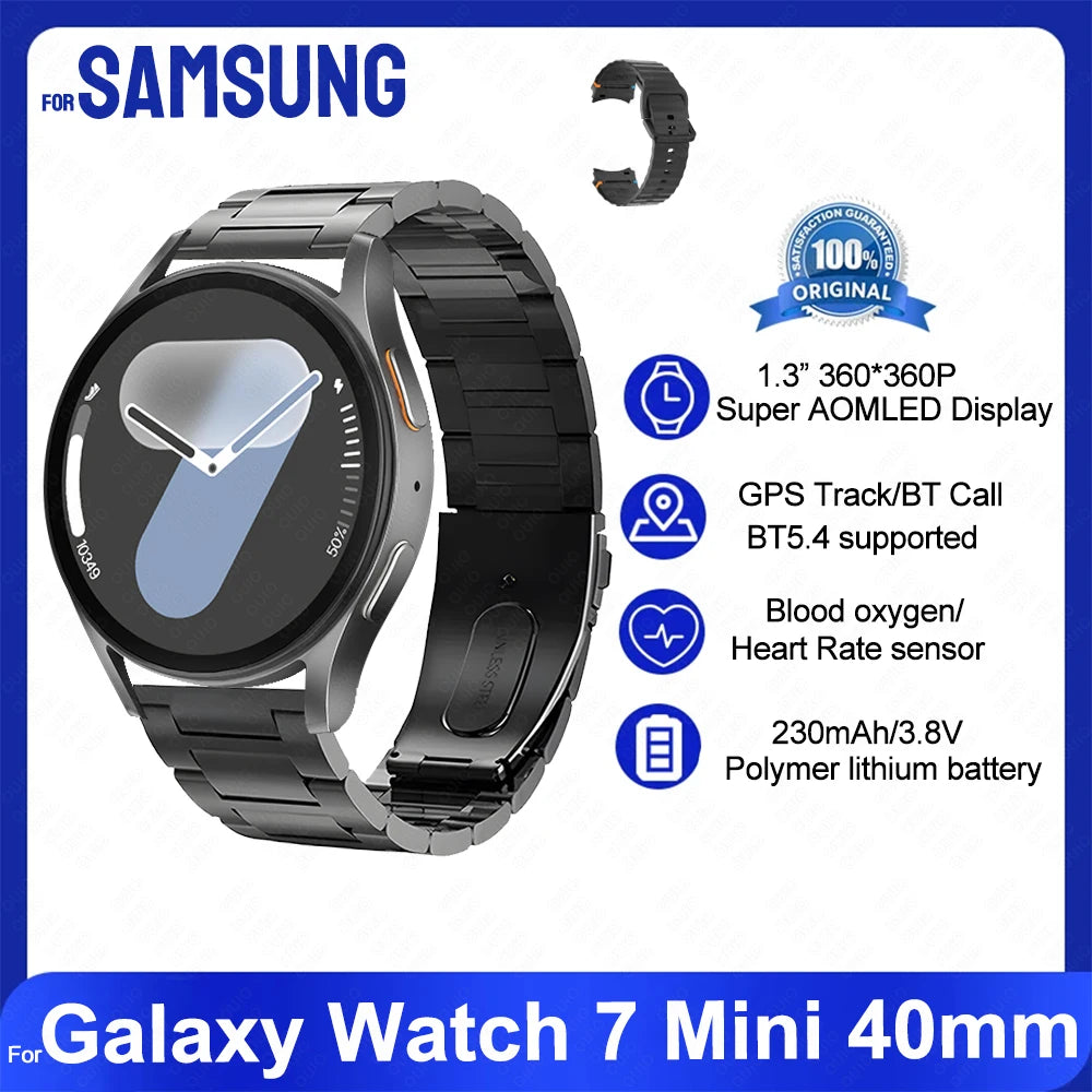 Original For Samsung Galaxy Watch 7 mini Smart Watch Men Women l