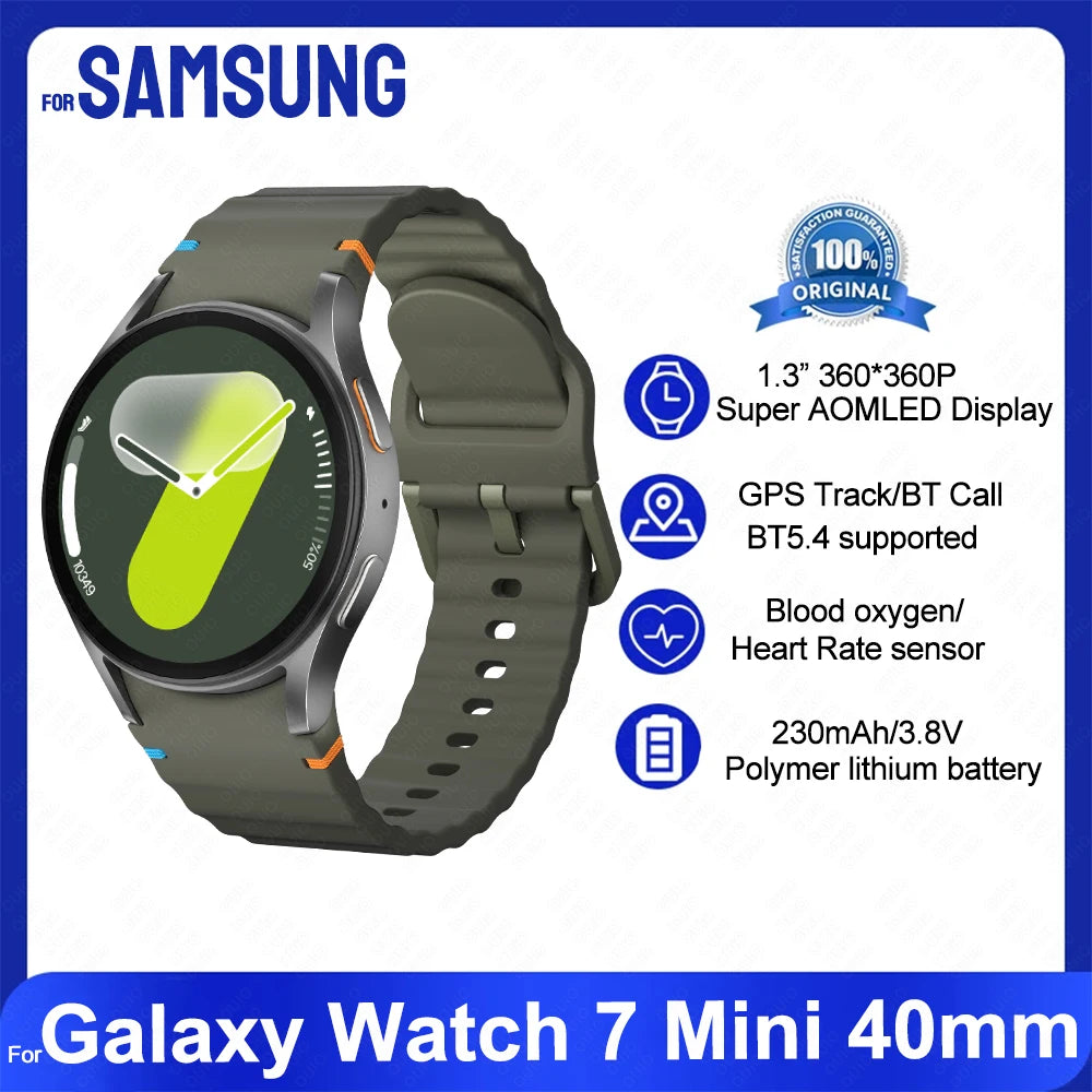 Original For Samsung Galaxy Watch 7 mini Smart Watch Men Women l