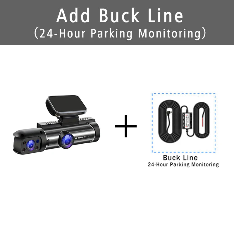 Dual Lens Car Dash Camera Cabin Dashcam Vehicle Video Dash Cam Drive Recorder Mini Dvrs Black Box