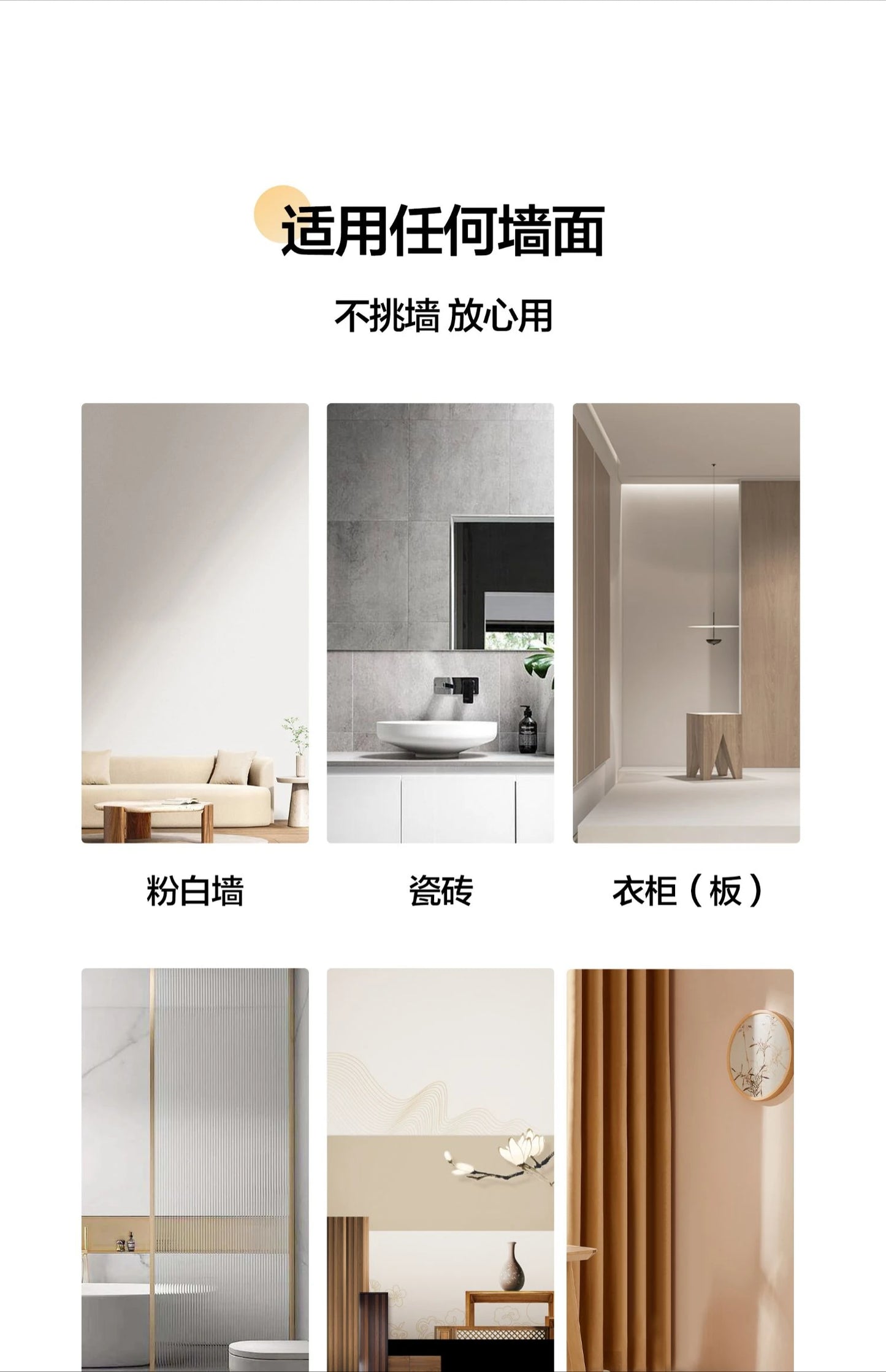 High-end bathroom folding shower curtain without punching invisible tarp toilet partition bath shower dry and wet separation