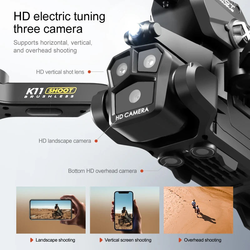 Foldable Quadcopter GPS Drone
