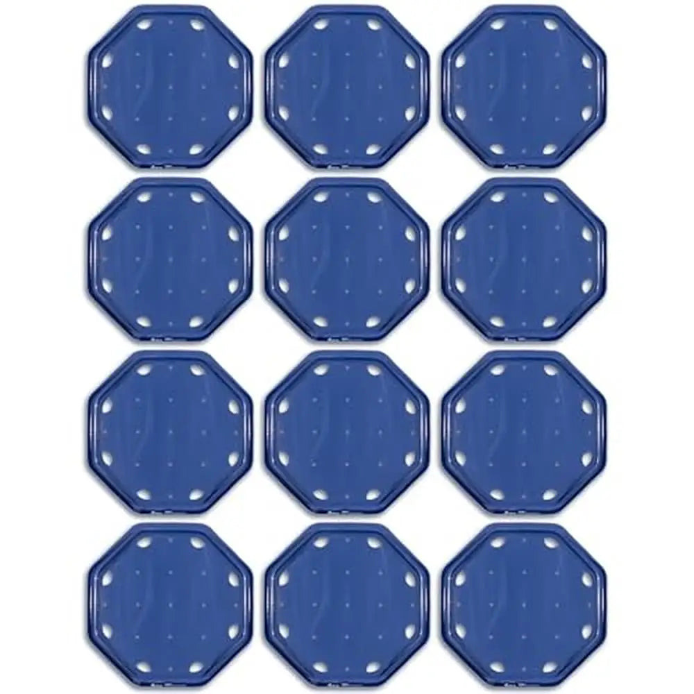 Pool Heating Rings 12 Pack Fast Inflation5x5ft Coverage