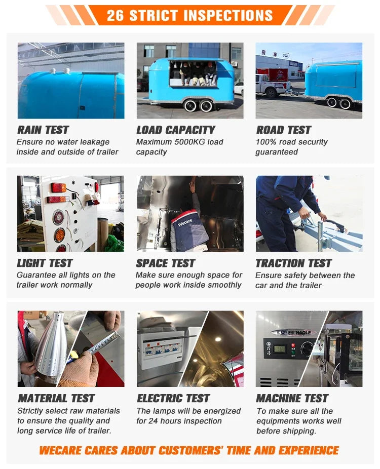 Wholesale Price Cater Mobile Food Trucks for Sale Concession Used Food Truck Trailer Hot Dog Cart Mobile Event Trailer