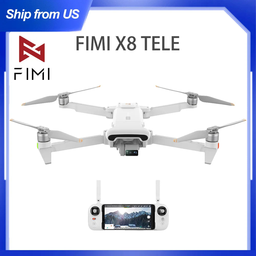 4K HDR 48MP 30x Camera Drone Professional GPS 10KM RC Quadcopter