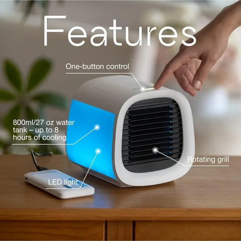 Cooling Fan for Desk and Camping - Portable AC Unit