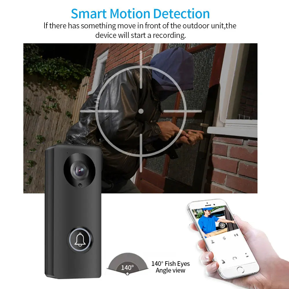 Wireless Ring Wifi Doorbell