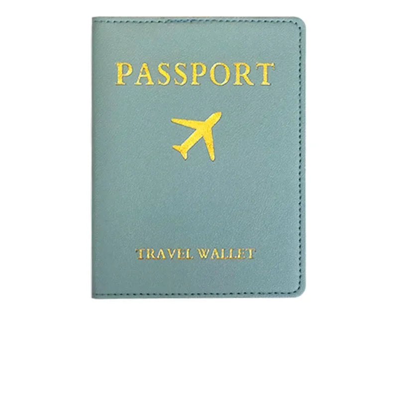 Women Men Airplane Suitcase Address Label Baggage Boarding Bag Name ID Address Holder Tags