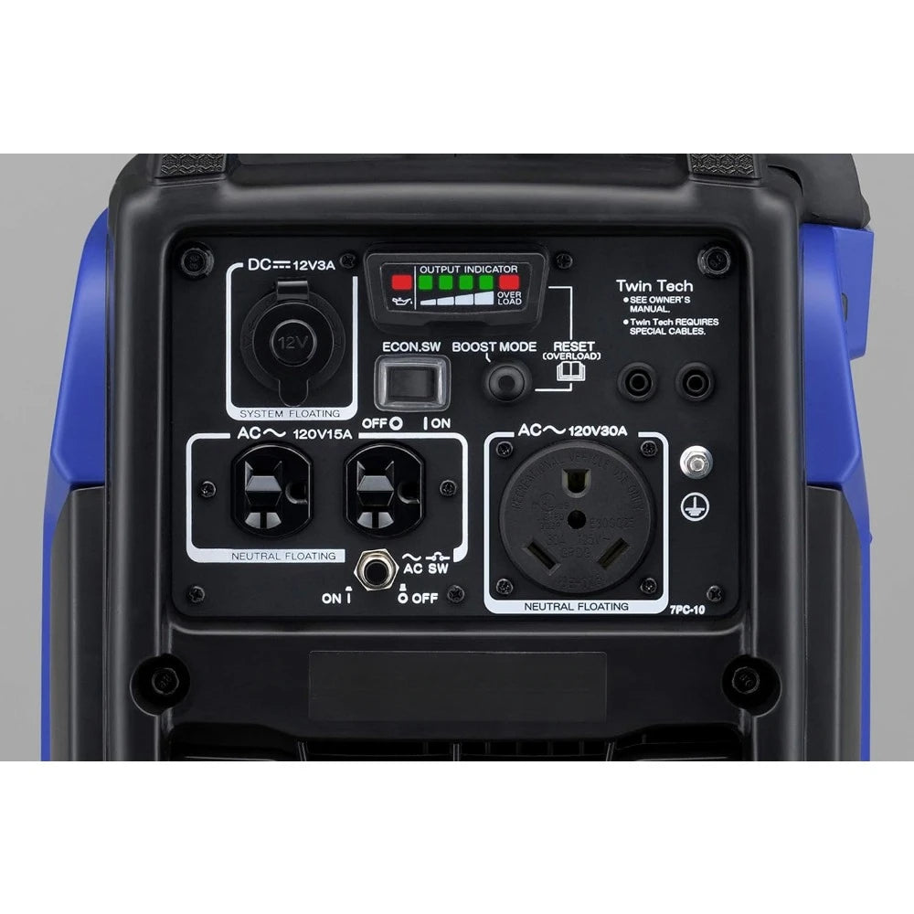 Inverter Generator, 2200 Watts, Blue