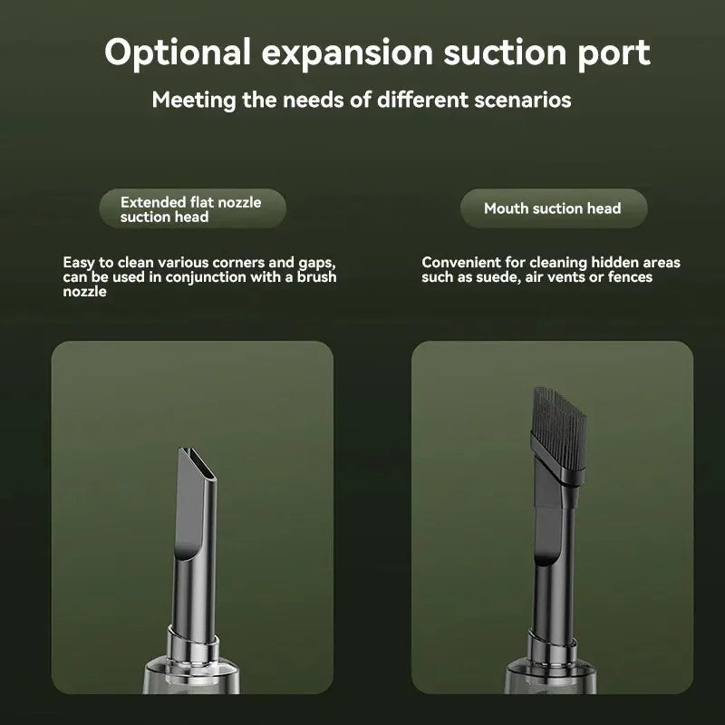 Xiaomi Mijia 9800000PA 5in1 Wireless Automobile Vacuum Cleaner Portable Vacuum Handheld Electric appliance Cleaner For Car home