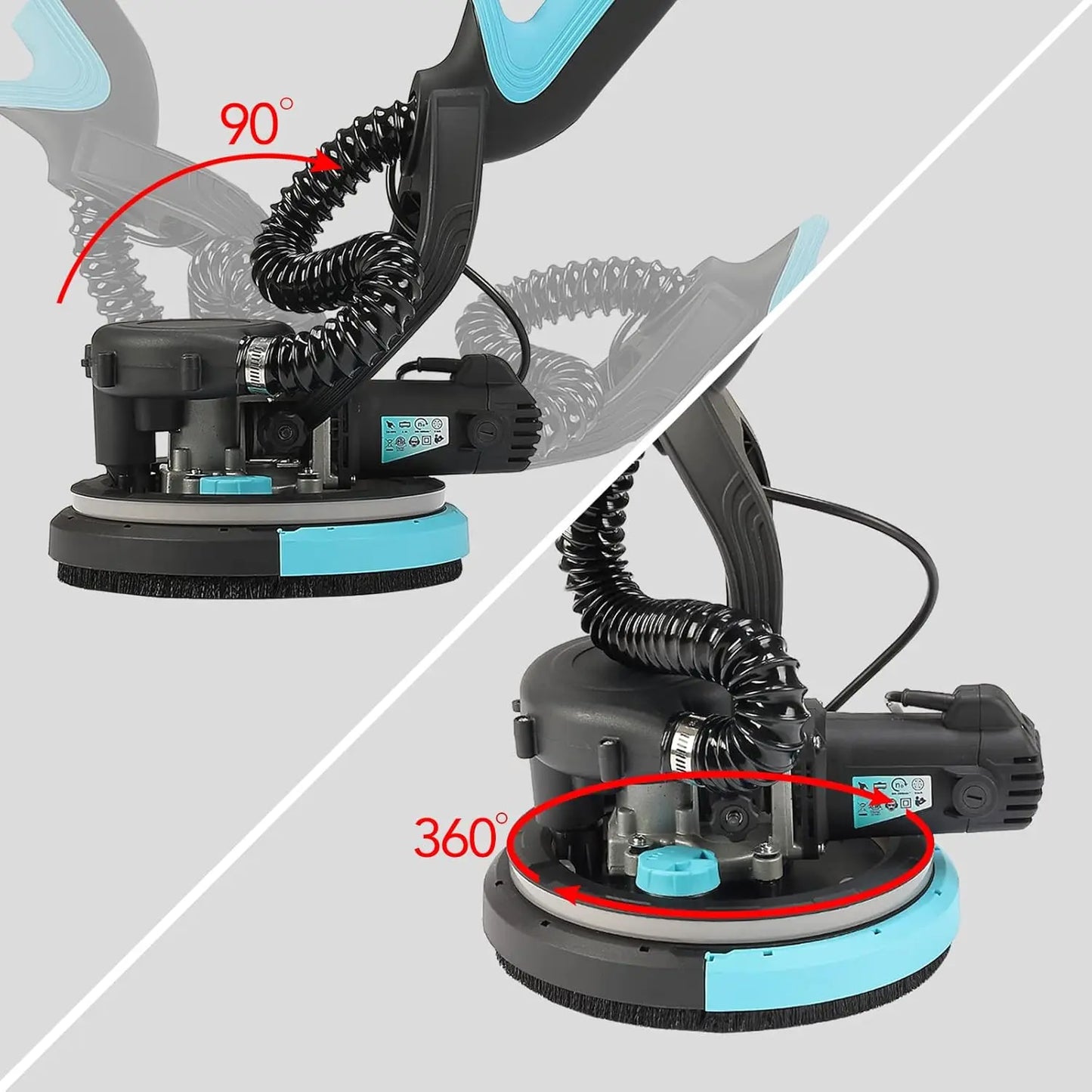 Sander 750W 6.5A Popcorn Ceiling Removal Tool Machine 7 Variable Speed