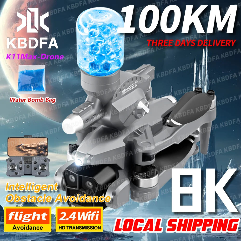 Foldable Quadcopter GPS Drone