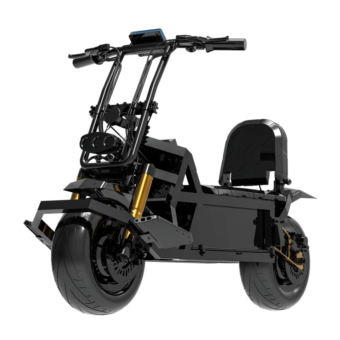 BEGODE Extreme Bull K6 Electric Motorcycle 13 Inch Tire 2900wh Electric Scooter 3500W*2 Dual Motor Speed 115KM/H Voltage 134V
