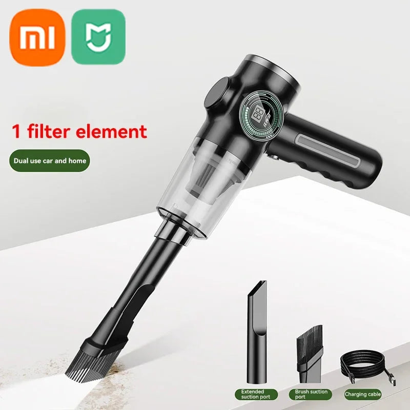 Xiaomi Mijia 9800000PA 5in1 Wireless Automobile Vacuum Cleaner Portable Vacuum Handheld Electric appliance Cleaner For Car home