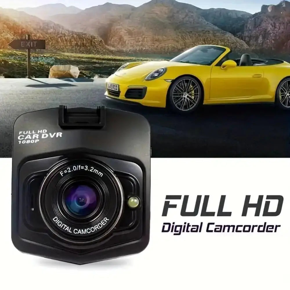 Car Camera HD 1080P Dashcam DVR Recorder Auto Rear View Camera Mirror Recorder