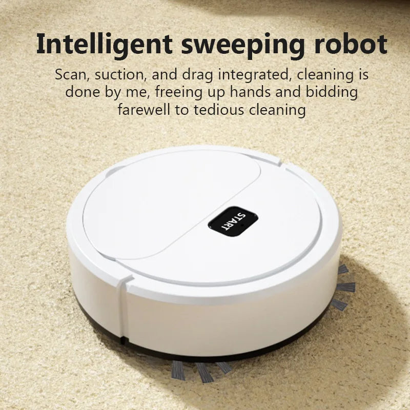 Fully Automatic Sweeping Robot Sweep Vacuum Cleaner Mopping Floor Mini Cleaner 3in1 Electric Sweeper
