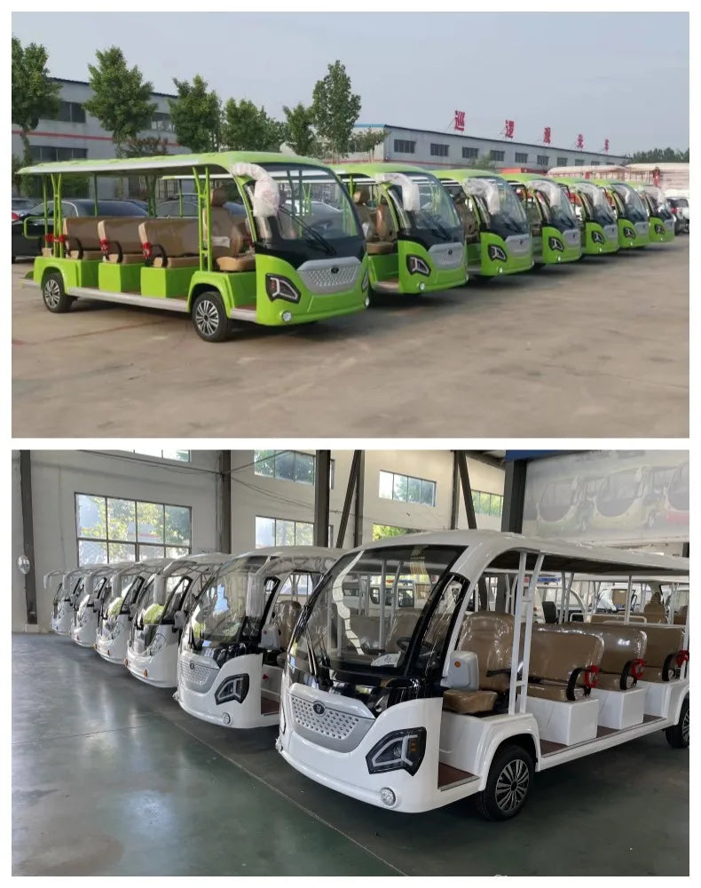 The World's Best-Selling Rapid Delivery Super Discount Golf Cart 4000W Motor 60V Lead-Acid Battery Powered Electric Golf Cart