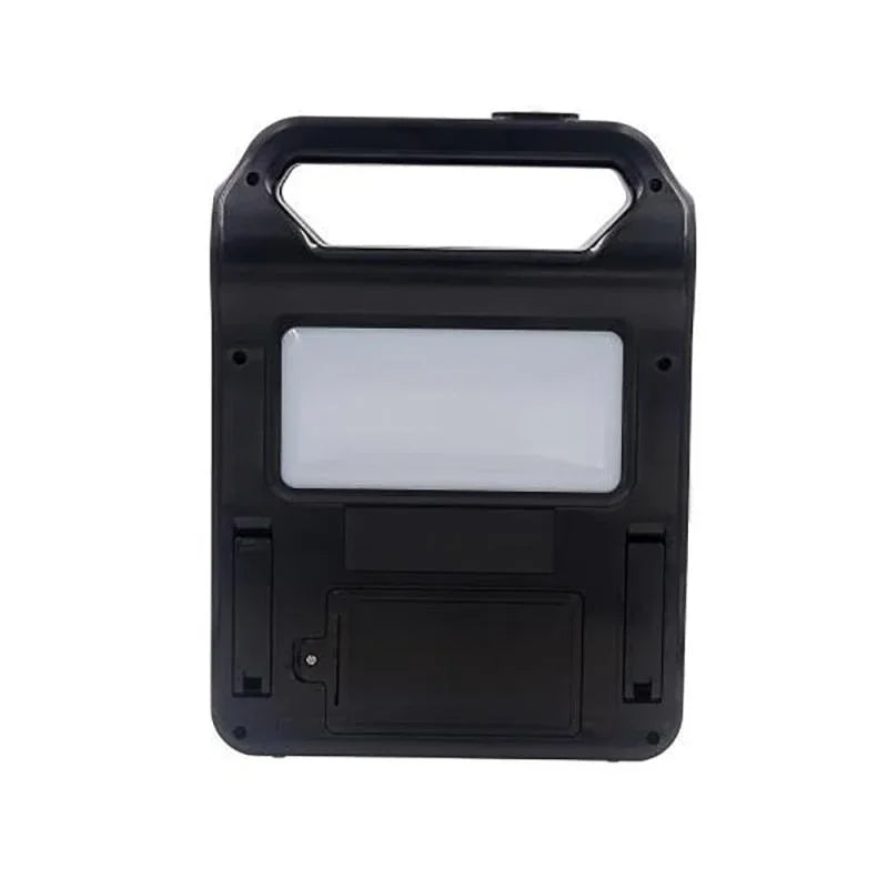 6Vr Portable Storage Generator System USB Charger With Lamp Lighting Home