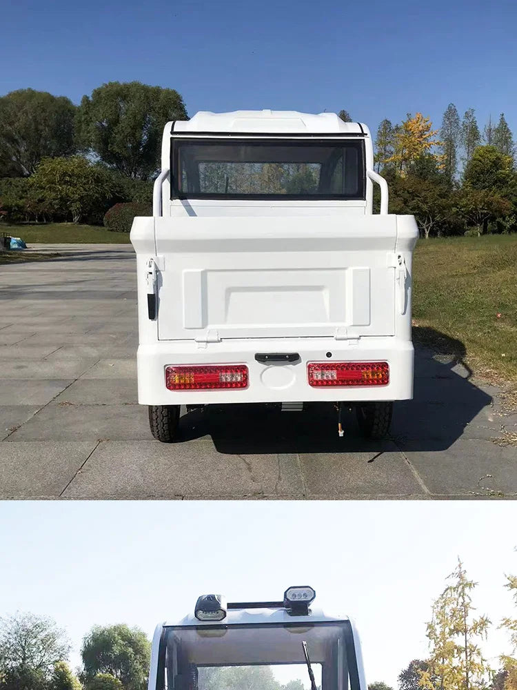 Semi enclosed pickup trucks, electric tricycles, household covered adult mobility vehicles, agricultural transport vehicles, opt