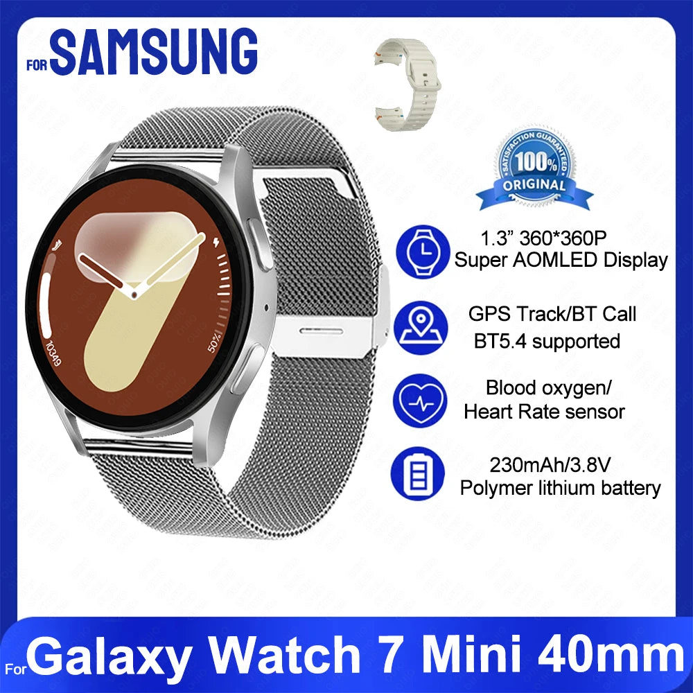 Original For Samsung Galaxy Watch 7 mini Smart Watch Men Women l