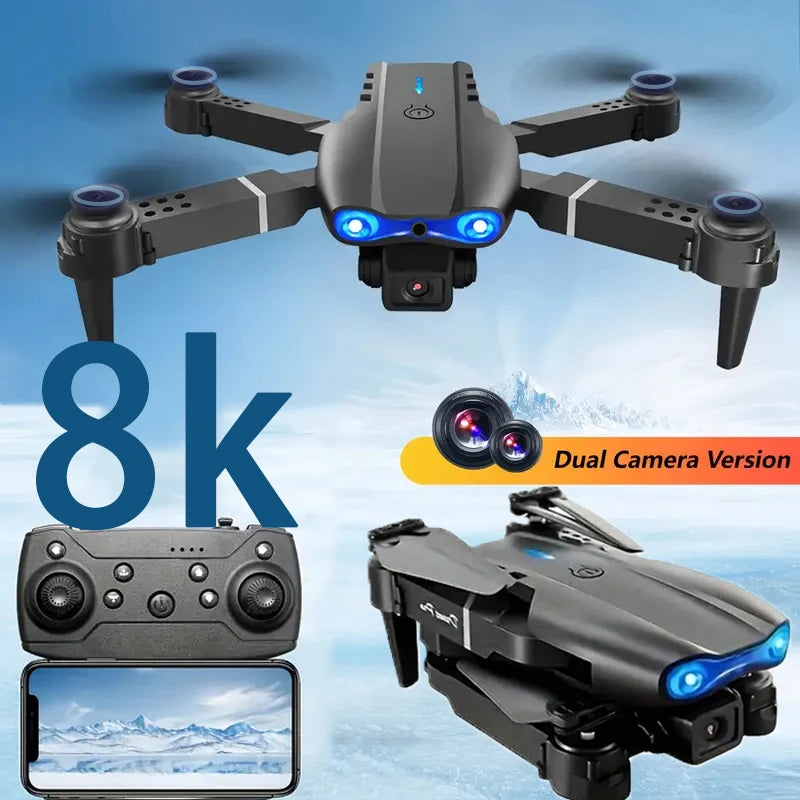 Kids Drone with 8K Camera Foldable Mini Drone for Kids Beginners ,Christmas Gifts