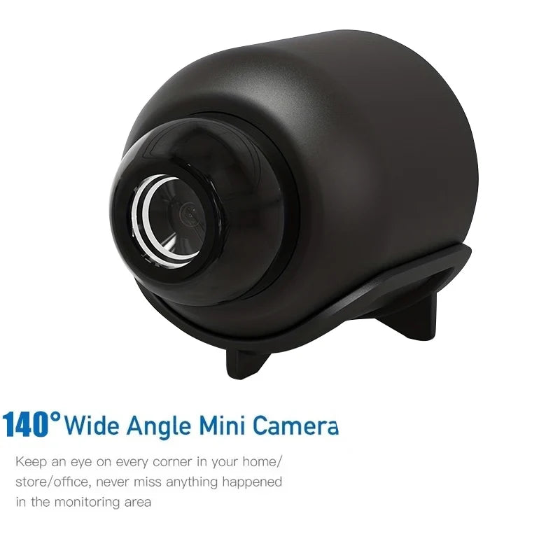 New X5 Mini Camera 1080P Clear Night Vision Motion Detection Wireless Surveillance Camera