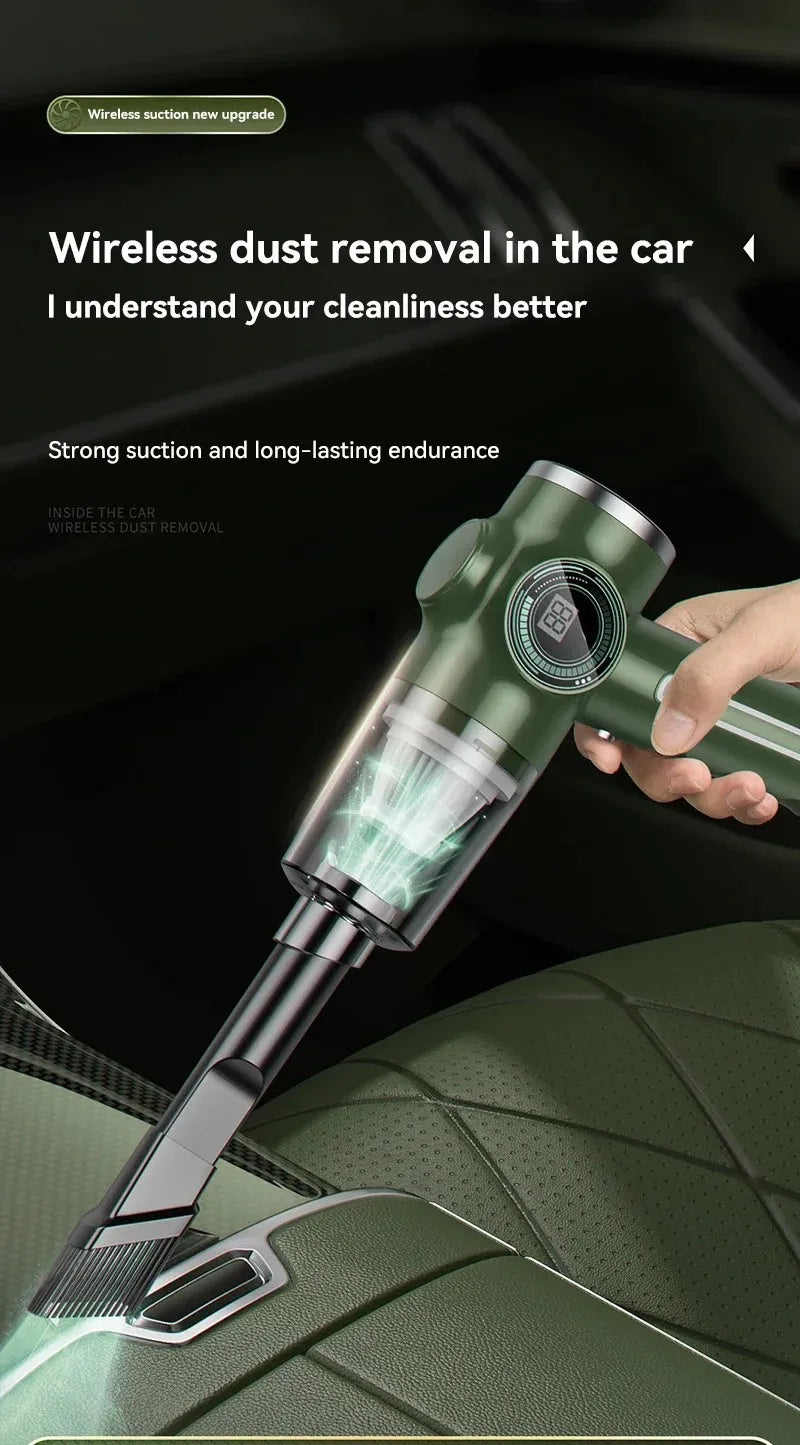Xiaomi Mijia 9800000PA 5in1 Wireless Automobile Vacuum Cleaner Portable Vacuum Handheld Electric appliance Cleaner For Car home